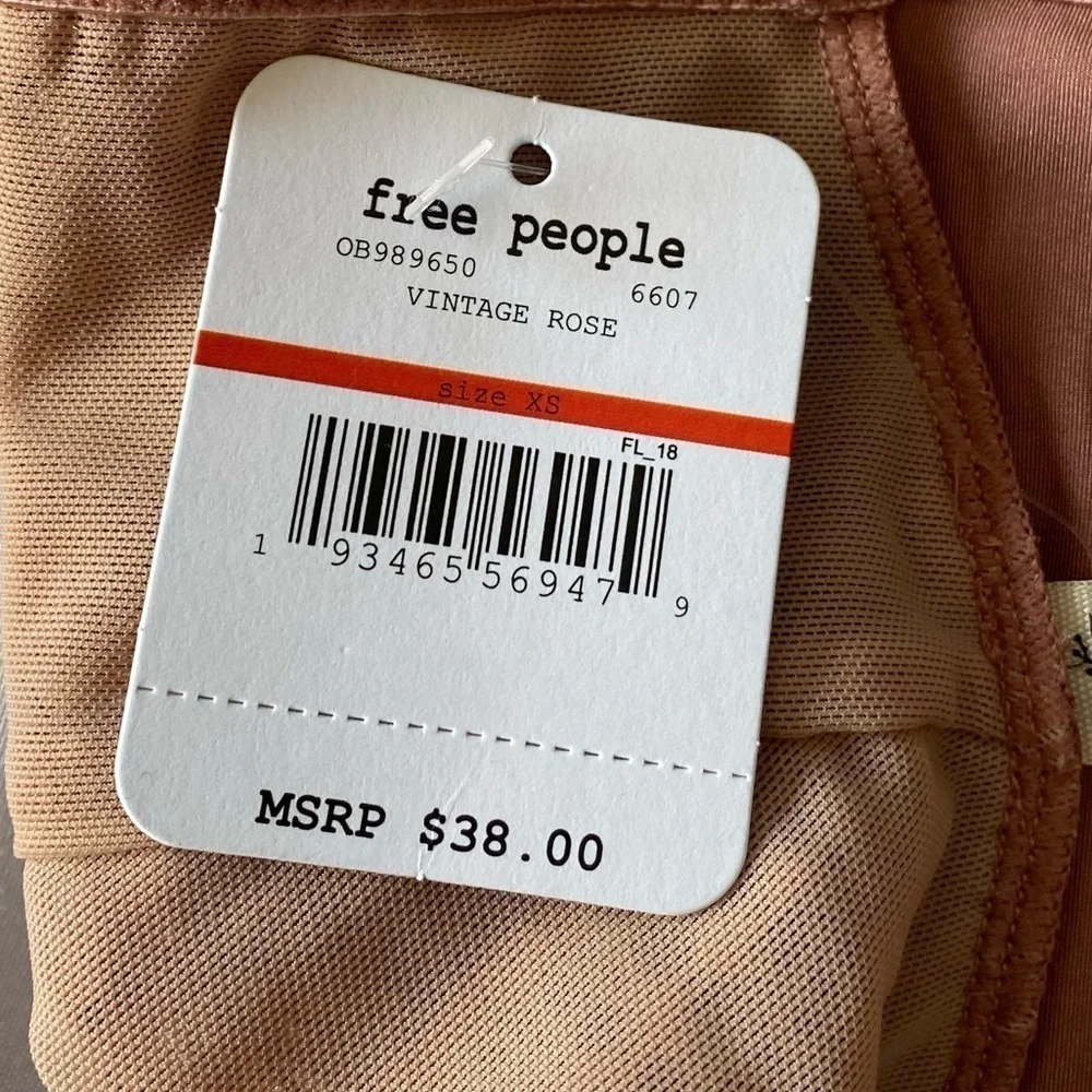 Free People Camilla Bandeau Bralette